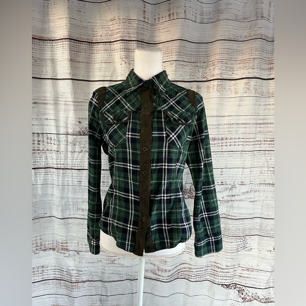 Mur Mur Button Down Size L